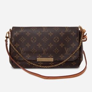 Louis Vuitton 2018 Monogram Favorite MM Crossbody Bag